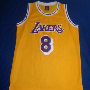 Los Angeles Lakers Kobe Bryant #8 Retirement Jersey SIZE XL